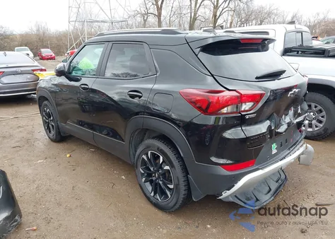 2021 Chevrolet Trailblazer Awd Lt z USA, uszkodzony, nr VIN KL79MRSL1MB140105